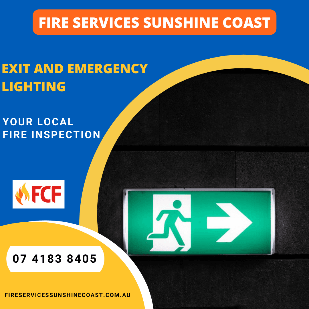 Sunshine Coast Standard for Exit and Emergency Lighting Sunshine Coast Standard for Exit and Emergency Lighting